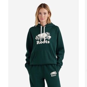 Green roots hoodie!